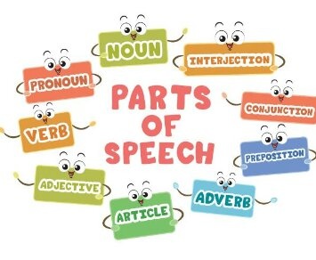 parts of speech cartoons